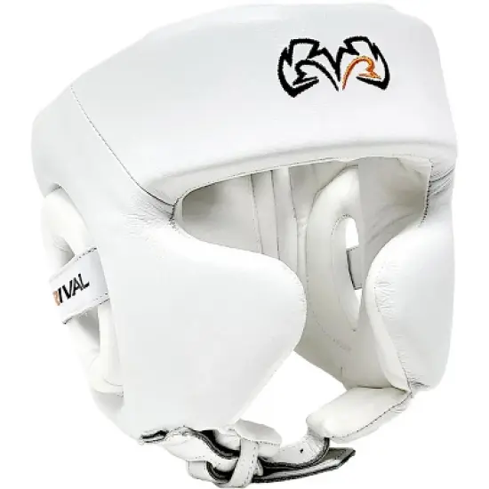 Rival Boxing RHG2 Hybrid Headgear - White image {2}