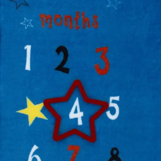 Marvel Comics Super Soft Milestone Baby Blanket image {3}