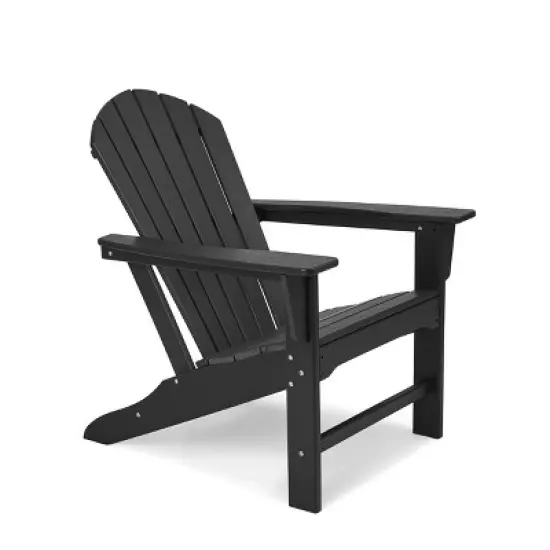 5pk Plastic Resin Adirondack Chair with Side Table & Ottoman - EDYO LIVING
 image {2}