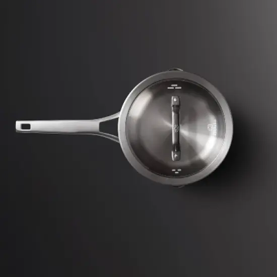 Calphalon Premier Stainless Steel 3.5qt Sauce Pan image {1}