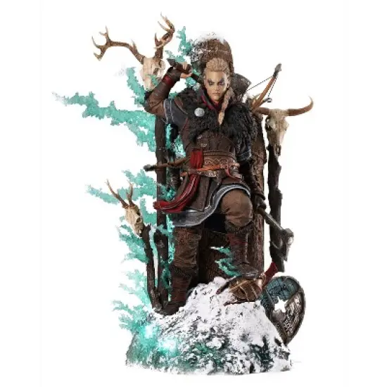 PureArts Assassin's Creed Animus Eivor 1/4 Scale Polyresin Collectible Statue image {6}