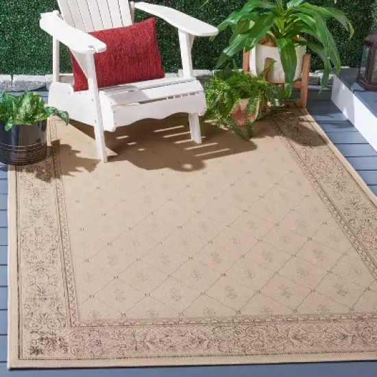Courtyard CY2326 Power Loomed Indoor/Outdoor Area Rug - Safavieh image {1}
