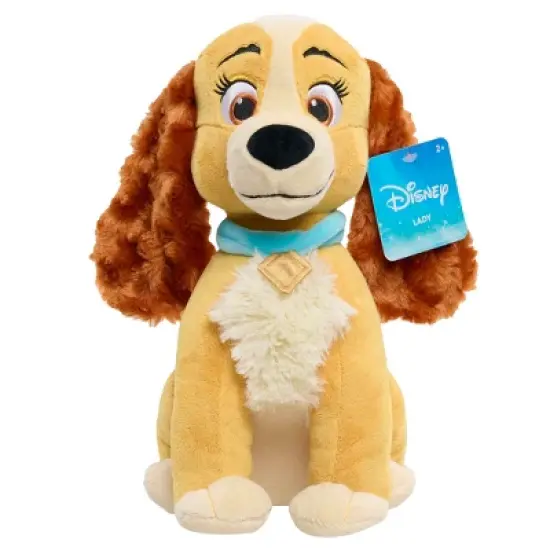 Disney Lady Plush: Stuffed Animal Character Toy image {4}