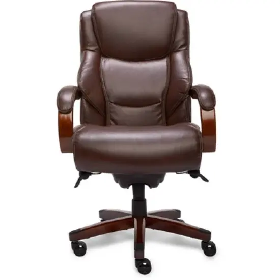 Delano Big & Tall Bonded Leather Executive Office Chair - La-Z-Boy image {9}