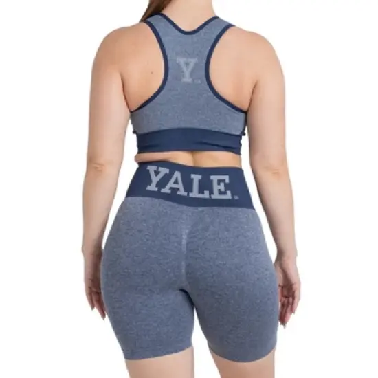 Yale Sports Bra High Impact Moisture-Wicking Athletic Bra for Women Breathable and Comfortable Design Perfect for Running & Gym Workouts by MAXXIM image {4}