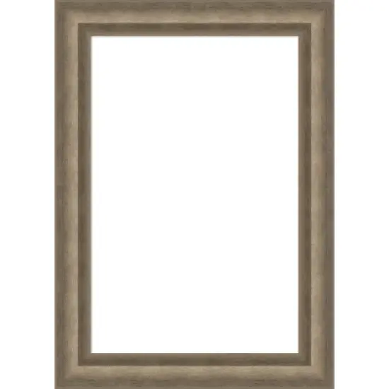 Amanti Art Angled Bronze Framed Dry Erase Magnetic Board image {9}