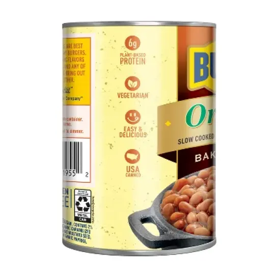 Bush's Organic Baked Beans - 16oz image {4}