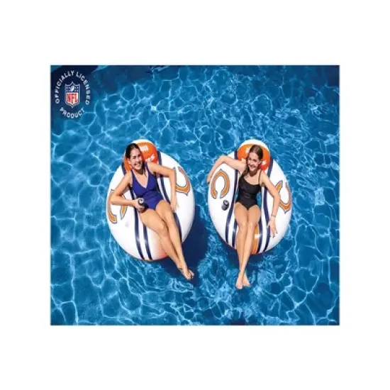 NFL Chicago Bears Deluxe Pool Float image {3}