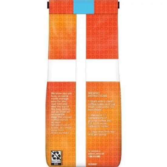 Dunkin' French Vanilla Flavored Medium Roast Ground Coffee image {3}