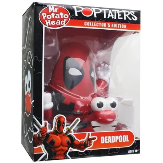 Promotional Partners Worldwide, LLC Marvel Deadpool 6-Inch Mr. Potato Head PopTater image {1}