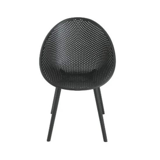 Christopher Knight Home Virella 7 Pieces Outdoor Modern Acacia Wood and Polypropylene Dining Set image {4}