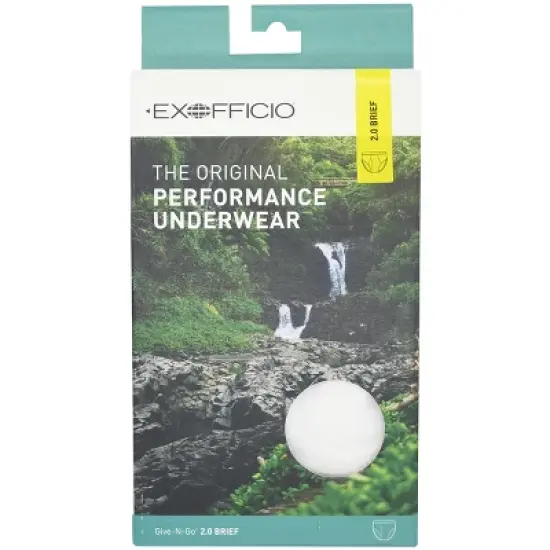 ExOfficio Give-N-Go 2.0 Briefs - Steel Onyx image {1}
