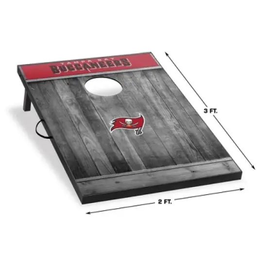 NFL Tampa Bay Buccaneers 2'x3' Cornhole Board - Gray image {1}