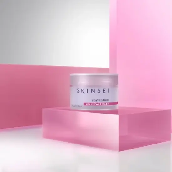 SkinSei Staycation Energizing Jelly Face Mask - 2 fl oz image {3}
