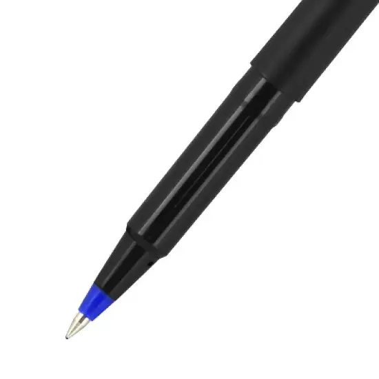 uni-ball Rollerball Pens Micro Point Blue Ink 12/Pack (60153) image {5}