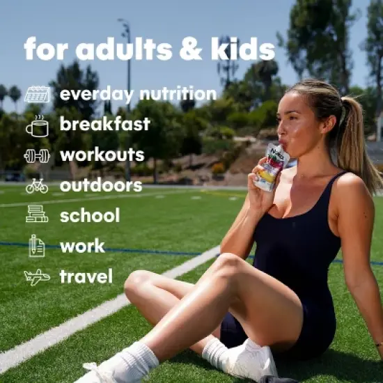 NOKA Blueberry Acai Superfood Smoothie + Brain Support Pouches - 16.9oz/4ct image {4}