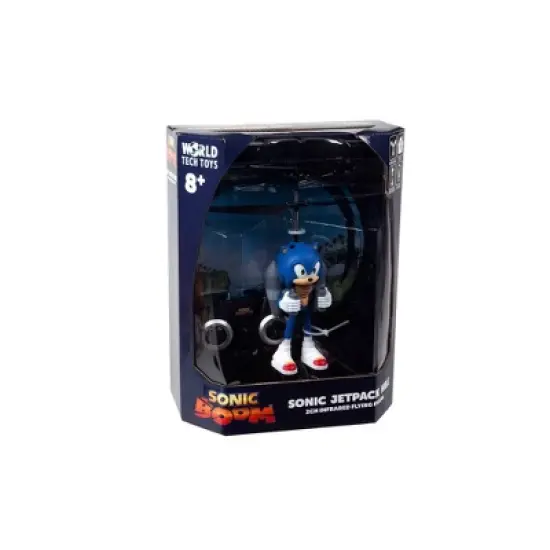 World Tech Toys Sonic Boom Sonic 2.5 Channel IR Jetpack Flying Figure Helicopter image {4}