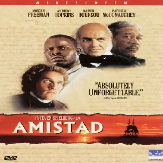 Amistad (DVD) image {1}
