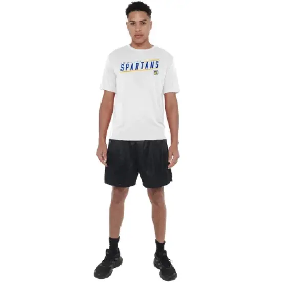 Men's San Jose State University Collegiate Sleek Men's Sport Active T-Shirt image {2}