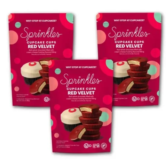 Sprinkles Chocolate Red Velvet Cups &ndash; 3.45oz image {2}