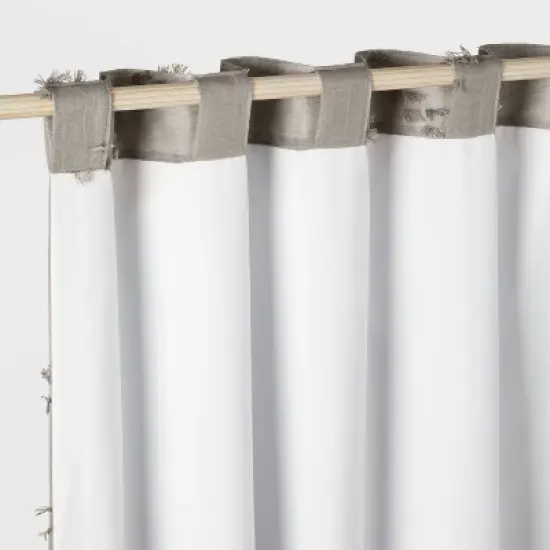 Blackout Chevron Clip Dotted Sheer Overlay Kids' Panel - Pillowfort&trade; image {4}