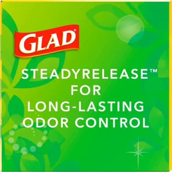 Glad ForceFlex Tall Kitchen Drawstring Trash Bags - Gain Original - 13 Gallon image {7}