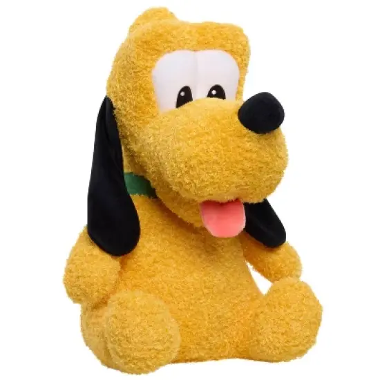 Disney Signature Collection Weighted Plush Pluto image {1}