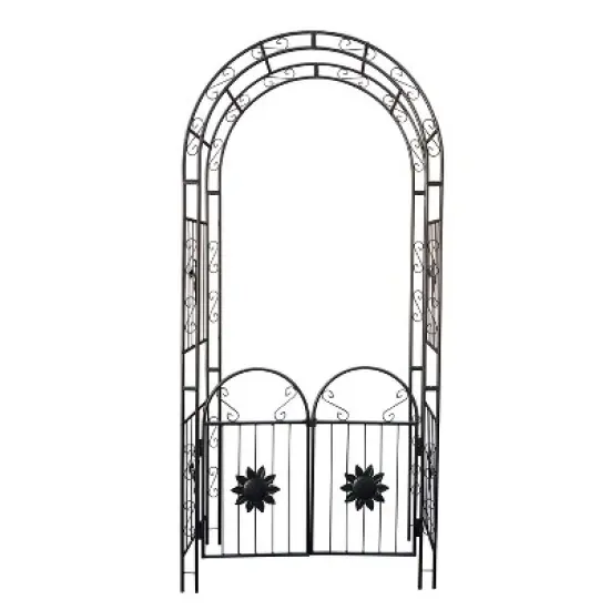WELLFOR 98.4" Iron Trellis image {5}