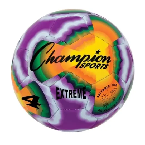 Champion Sports Extreme Tie Dye Soccer Balls image {3}