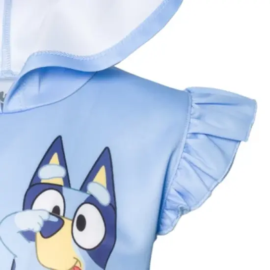 Bluey Girls Mesh Cosplay Dress Little Kid to Big Kid image {4}