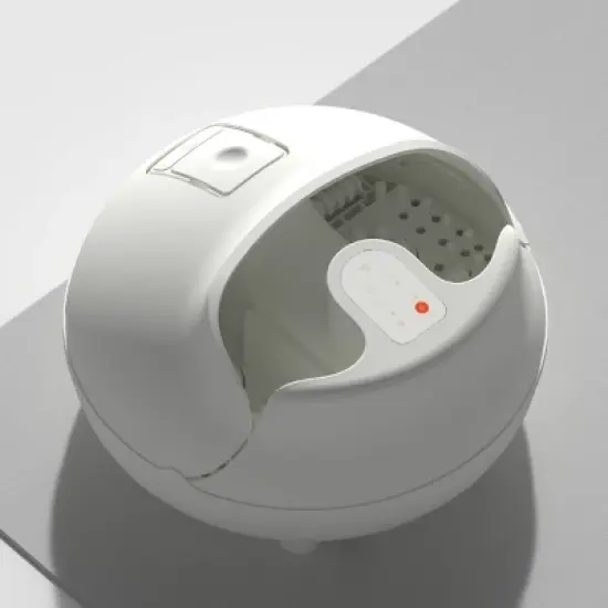 Sharper Image Shiatsu Foot Sauna With Heat And Steam image {3}