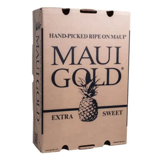 Freshly Picked Maui Gold Pineapples - 8ct image {1}