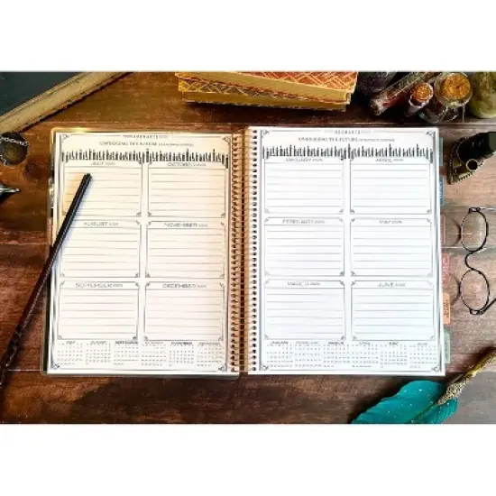 Harry Potter 12 Month Teacher Weekly Planner July 2025 - June 2026 image {11}