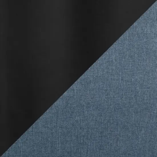 Set of 2 Pebble Steel/Polyester Dining Chairs - LumiSource image {7}