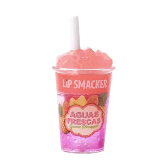 Lip Smacker Aguas Frescas Lip Balm - Guava Pineapple - 0.26oz image {1}