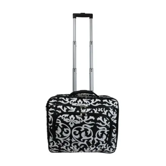 World Traveler Rolling 17-inch Laptop Case image {1}