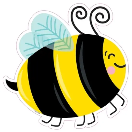 Creative Teaching Press&reg; Busy Bees 6" Designer Cut-Outs, Pack of 36 image {1}