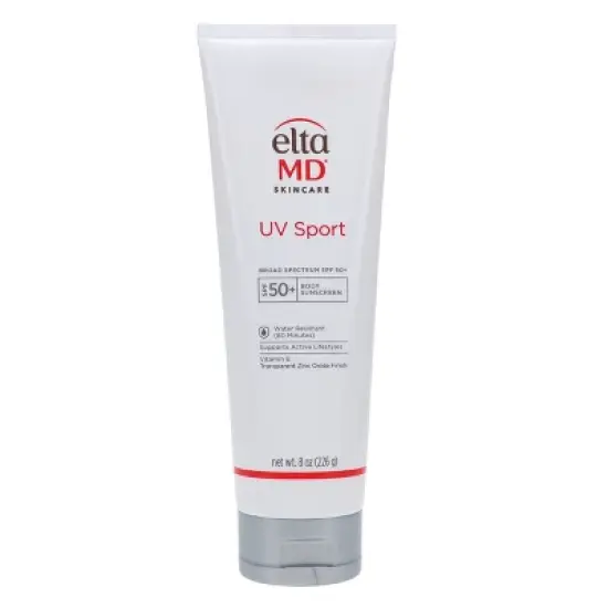 EltaMD UV Sport Broad Spectrum SPF 50+ Body Sunscreen 8 oz image {8}