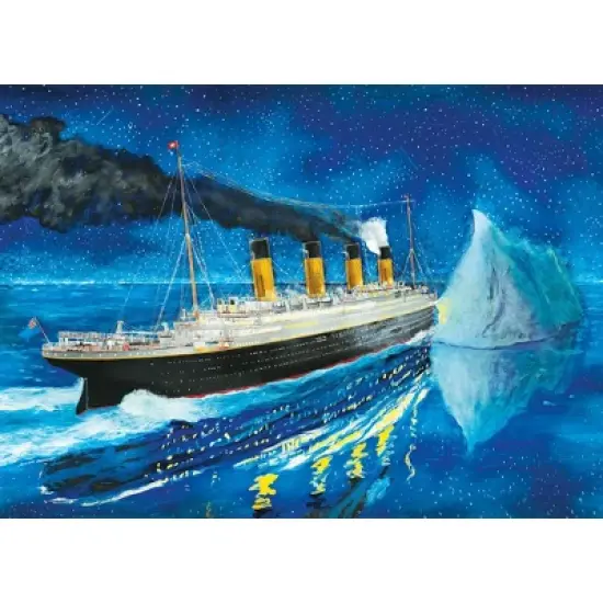 MasterPieces 1000 Piece Puzzle - Titanic Fateful Night - 19.25"x26.75" image {2}