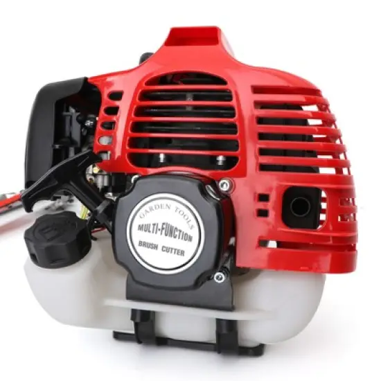 Topteng 5-in-1 52CC Petrol Hedge Trimmer, Chainsaw, Brush Cutters image {2}