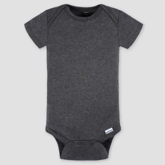  Gerber Baby 10pk Short Sleeve Onesies image {1}