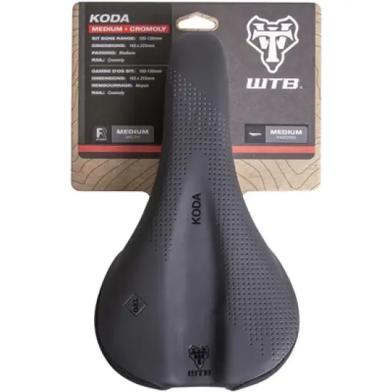 WTB Koda Saddle - Rail Material: Chromoly Width: 150 image {5}