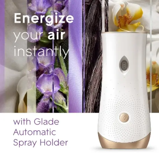 Glade Automatic Spray Air Freshener - Lavender & Vanilla - 6.2oz/2pk image {9}