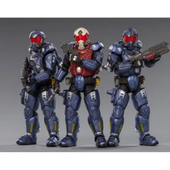 Starhawk 03st Legion Interstellar Set of 3 | Joy Toy War Stars Action figures image {1}