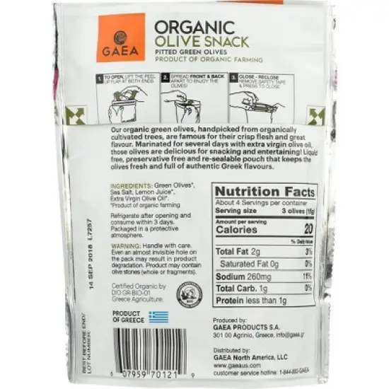 Woodstock Organic Kosher Dill Pickle Spears - Case of 6 - 24 fl oz image {3}