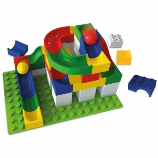 Hubelino Marble Run - 45-Piece Set image {3}