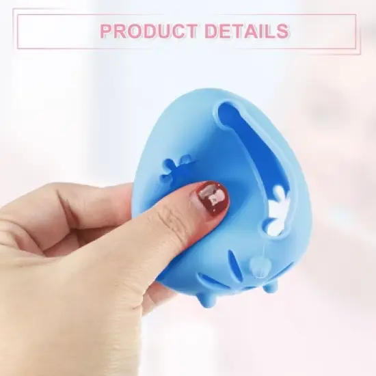 Unique Bargains Makeup Sponge Cosmetic Egg Holder 1 Pc image {4}