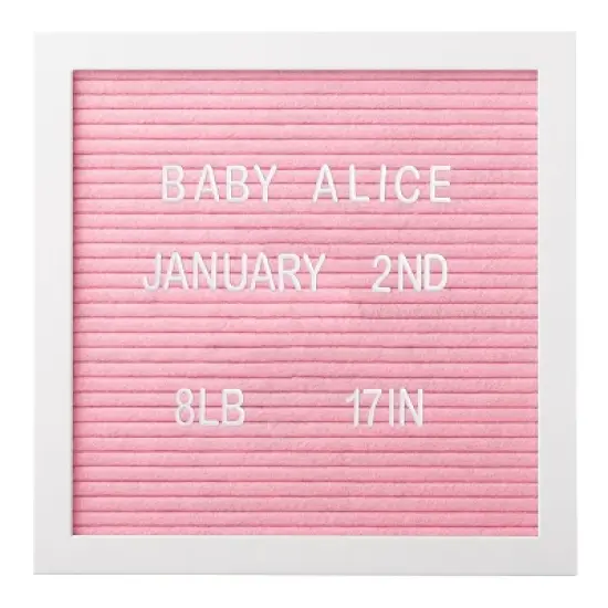 Pearhead Letterboard Wall Sign Panel image {6}