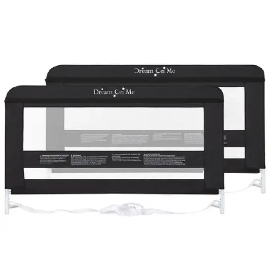 Dream On Me Lilibet Twin/Full/Queen Mesh Safety Bed rails image {6}