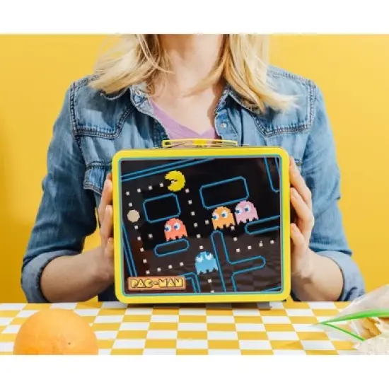 Toynk PAC-MAN Metal Lunchbox | Toynk Exclusive image {8}
